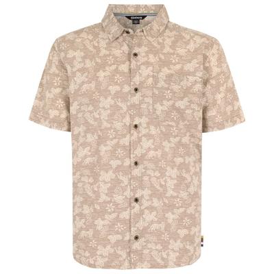 Sherpa - Tiger Floral S/S - Hemd Gr L beige Image