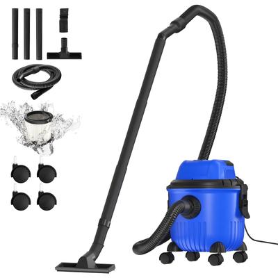 TEMU Wet And Dry Vacuum Cleaner 3-in-1, Industrial Dust Extractor With Powerful 2000w Motor, Blowing Function, 15l Container, & Washable Hepa Filters, For Home Workshop And Professional Use Image