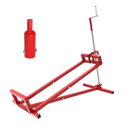 TEMU Lifting Device For Ride-on Mowers Up To 250 Kg . Adapter, Lifter For Lawn Tractors Up To 35° , Heavy-duty Steel Construction, Adjustable Tilt Angle, Versatile For Lawn Tractors And Image