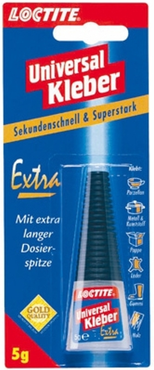 Loctite Universalkleber Extra 5g Packung mit 12 Stück Image