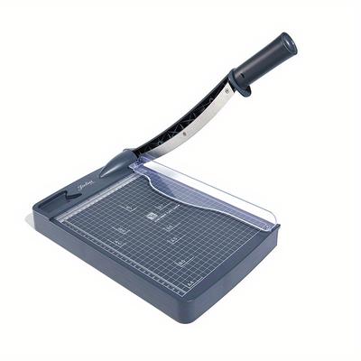 TEMU 1pc Plastic Base Plate A4 Paper Cutter Knife Paper Cutter Cutter Machine Paper Cutter Knife 16 Cutting Cutter Knife Image