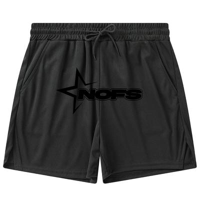 TEMU Men's Quick-dry Breathable Casual Shorts With Elastic Drawstring Waist - Lightweight Summer Gym, Beach & Outdoor Shorts In Olive Green & Random Prints Image