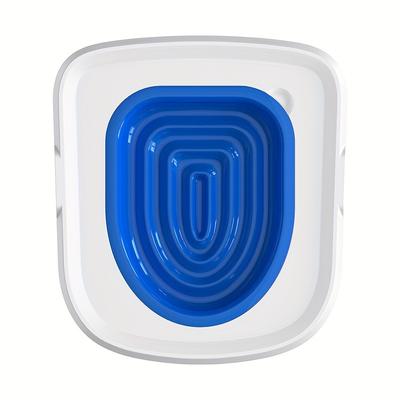 TEMU Cat Toilet Trainer, Cat Potty Training Toilet Seat Teaches Cats To Use The Toilet A Litter Box Image