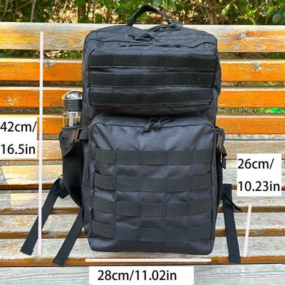 TEMU Hiking Backpack 11*10.2*16.5in Rucksack For Men Women Large Backpack For Travelling Camping Backpack Outdoor Bags Travel Backpack Image