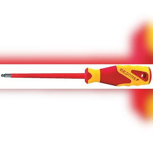 GEDORE VDE-Schraubendreher, Kugelkopf, Innen-6-kant 6 mm, VDE 2163 K 6 Image
