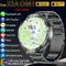 Neu für xiaomi smart watch männer nfc gps sport uhr 410 mah batterie outdoor sport fitness wasserdicht bluetooth call smartwatch