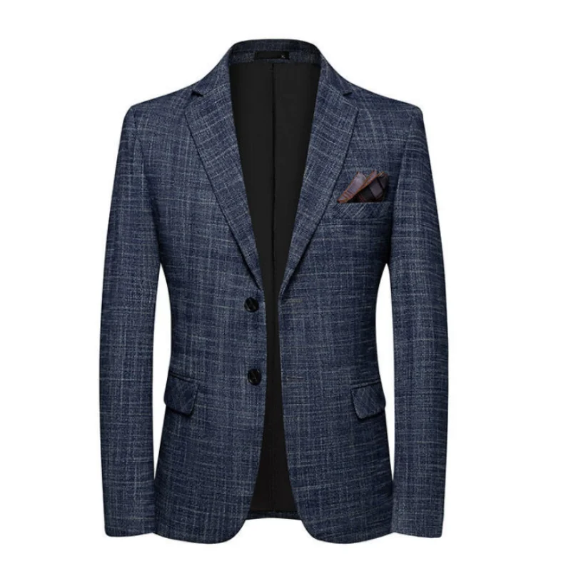 2025, Slim-Fit-Business-Casual-Blazer für Herren, hochwertige Mode, All-in-One-Bankett, koreanischer Stil, hübscher Trend für alle Jahreszeiten