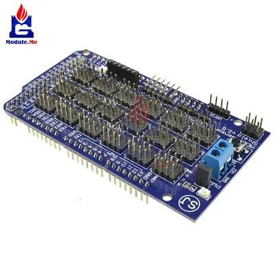Mega Sensor Shield V2.0 V2 für Arduino ATMEGA 2560 R3 1280 ATmega8U2 ATMEL AVR Image