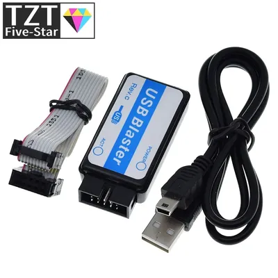 Tzt neues mini usb blaster kabel für altera cpld fpga nios jtag altera programmierer auf lager für Image