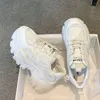 2024 neue Frauen neue Mode Plattform Sportschuhe Frauen Sommer schwarz lässig klobige Turnschuhe