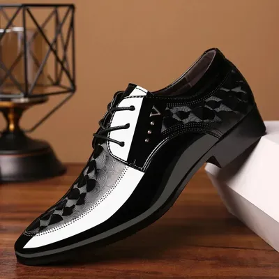 Leather Shoes for Men Business Dress Shoes Versatile Wedding Shoes Men Shoe Designer Loafers Men Zapatos Para Hombres 2025