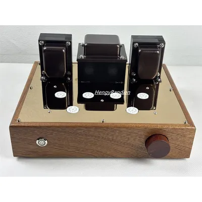 Dynaco 12AX7 ECC83 Push 6P14 EL84 Elektronenröhrenverstärker Push-Pull Stereo Image