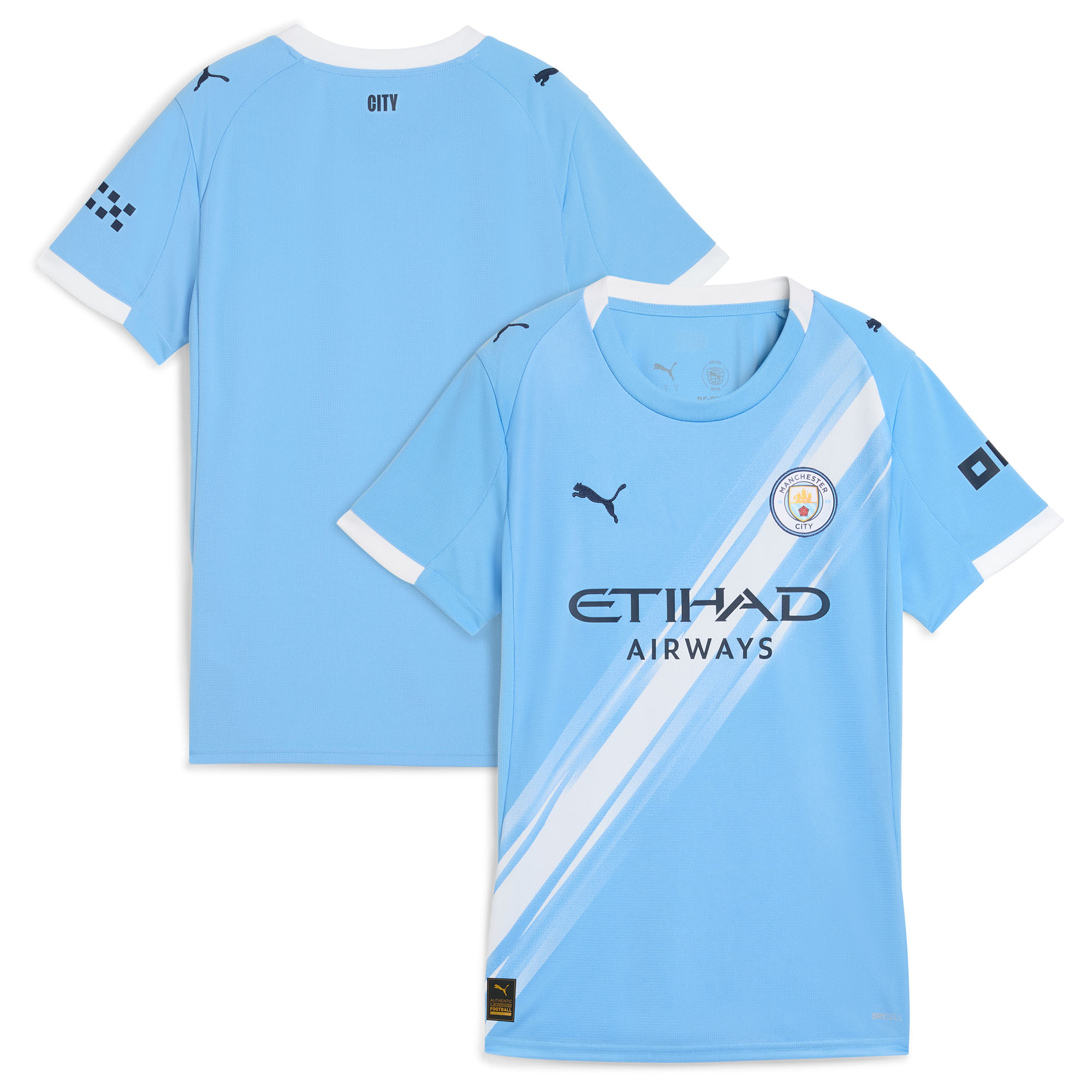 Manchester City PUMA Heimtrikot 2025-26 - Damen Image