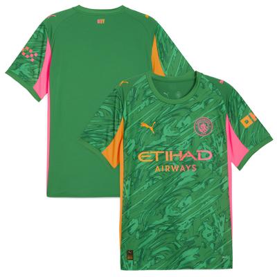 Manchester City PUMA Torwartstrikot 2025-26 - Grün Image