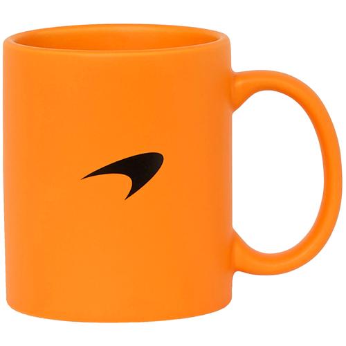 Tasse avec logo McLaren - Orange - unisexe Taille: One Size Only