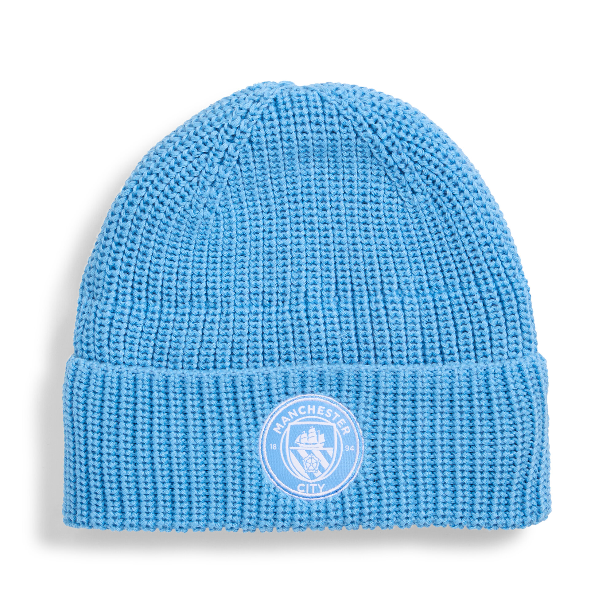 Manchester City Puma Essentials Beanie – Blau Image