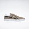 Sneaker REEBOK CLASSIC "REEBOK COURT RETRO", Gr. 42, grittygrau, schwarz, ftwrweiß, Synthetik, Textil, sportlich, Schuhe