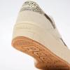 Sneaker REEBOK CLASSIC "REEBOK COURT ADVANCE SURGE", Gr. 40,5, chalk, chalk, unearthed braun, Synthetik, Textil, sportlich, Schuhe