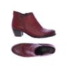 Heine Damen Stiefelette, Gr. 41, rot, kein Etikett