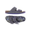 Birkenstock Herren Kinderschuhe, Gr. 38, grau, kein Etikett