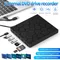 Lecteur CD DVD externe 7 en 1, USB3.0 Type C, lecteur CD RW externe, lecteur Bluray, lecteur CD