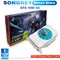 Carte graphique de jeu SONGREY GTX 1050 4 Go GDDR5 128 bits, prêt 4K, sortie HDMI DP DVI, PCI