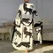 Robe de soirée de mariage mode Robe imprimée vêtements pour femmes en vrac soie Satin vêtements de
