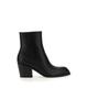 Gianvito Rossi Stiefel - Smooth Leather Ankle Boots With Pointed Toe - Gr. 37 (EU) - in Schwarz - für Damen