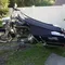 Per cappotto da auto con batteria per moto, copertura per auto, protezione solare, cappotto per serbatoio carburante per moto da guida all