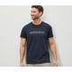 Tchibo - T-Shirt mit Print - Herren - Gr. XXL - beige/print