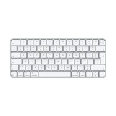 Apple Kabellose Tastatur »Magic Keyboard (2024) mit Touch ID« silber Image