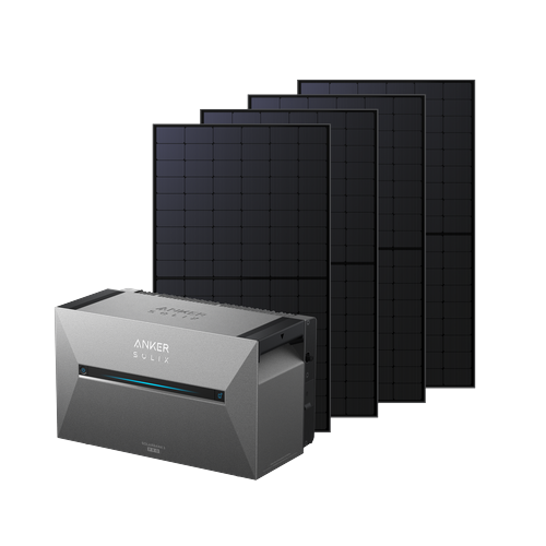 Anker SOLIX Solarbank 3 E2700 Pro + 2000Wp Bifaziales Solarmodul