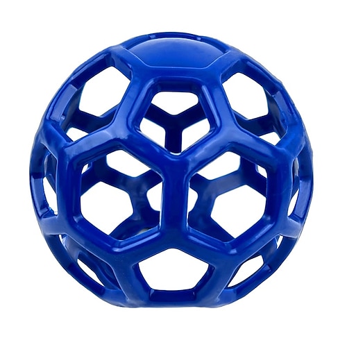 Palla Giocattolo da masticare Giocattolo interattivo Giocattolo sonoro con Durevole Esercizio per animali Rilascio della pressione Addestramento di animali domestici Giocattolo da dentizione per Cane