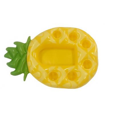 Floating Drink Holder for Pool, Floating Cabana Bar, Hot Tub Drink Holder for Adults, Inflatable Pool Accessories