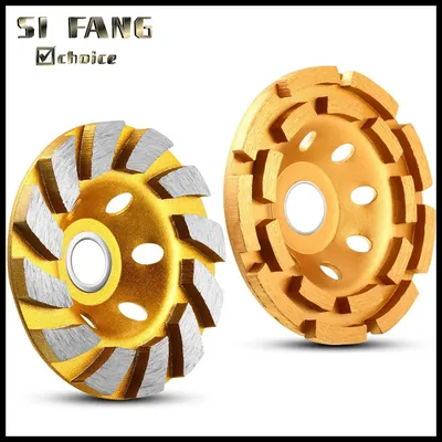 Diamond Grinding Wheel Disc Bowl Shape Grinding Cup Stone Concrete Granite Ceramic Cutting Disc