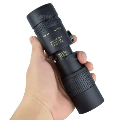 Military Metal 10-300X Zoom HD Powerful Binoculars Long Range Portable High Quality Professional