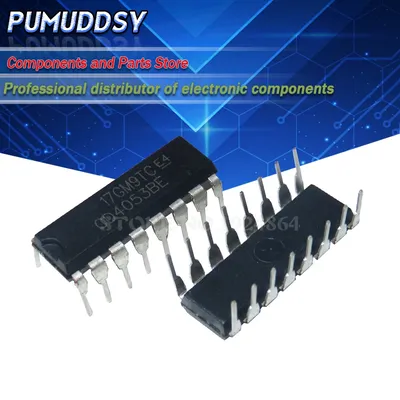 10PCS CD4053 CD4053B CD4053BE DIP-16 Multiplexer IC
