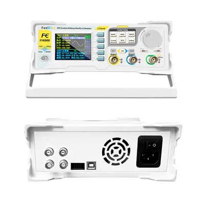 FeelElec FY6900 20-100MHz Dual Channel DDS Function Generator,Arbitrary Waveform,Pulse Signal Source