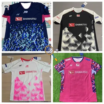 Hot-selling 3dT-shirt Badminton Comfortable Quick-drying Sports Fitness Men and Women Summer New