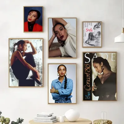 Sade Poster Decorative Painting Canvas Painting Wall Art Living Room Posters Bedroom Painting