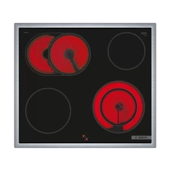 Bosch Serie 4 NKN64RGA2E Kochfeld Schwarz Integriert 60 cm Keramik 4 Zone(n) Image