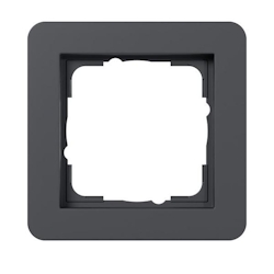 Gira Abdeckrahmen 1fach 0211152 Image
