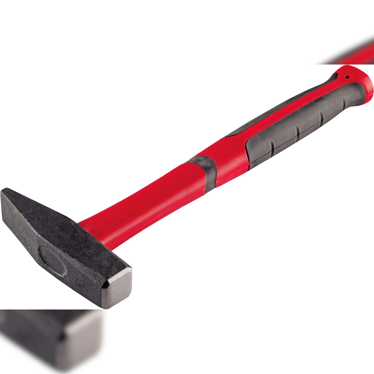 GEDORE red Schlosserhammer 500 g 320mm Fiberglas, R92120020 Image