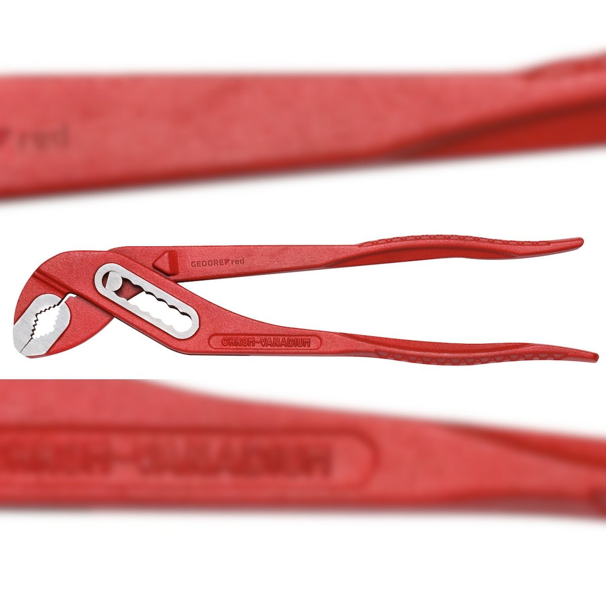 GEDORE red Wasserpumpenzange 7" 7 fach verstellbar, R28100007 Image