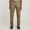 Chinohose G-STAR "Morry Tapered Chino", Herren, Gr. 33, Länge 34, grün (ensis grün), Twill, Obermaterial: 97% Baumwolle, 3% Elasthan, unifarben, casual, Hosen, mit Paspeltaschen
