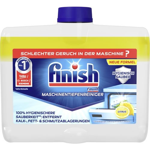 Finish Spülmaschinenreiniger Maschinentiefenreiniger Citrus 250 ml Image