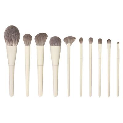 Technique Pro Milky Makeup Brush Set White Image