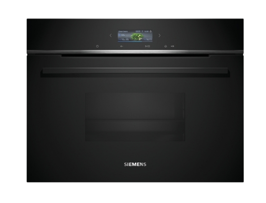 Siemens iQ700 CD714GXB1 Dampfgarer Klein Schwarz Berührung Image