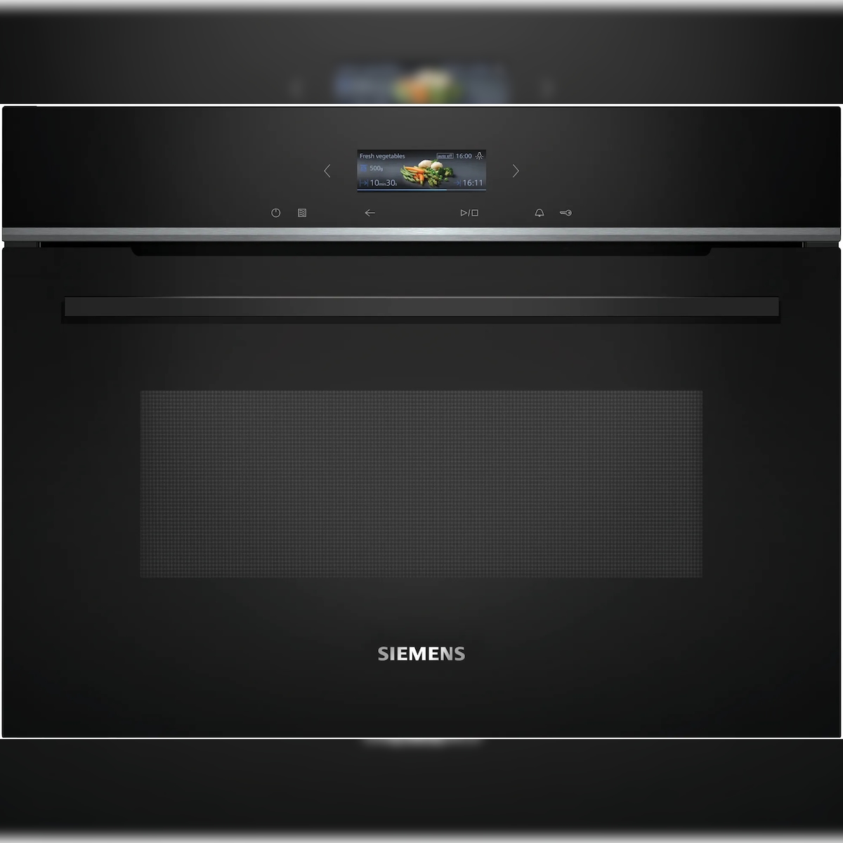 Siemens iQ700 CE732GXB1 Mikrowelle Schwarz Solo-Mikrowelle Integriert 36 l 1000 W Image