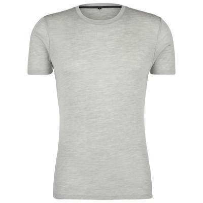 Stoic - MerinoRib RonnebySt. Shirt - Merinoshirt Gr XXL grau Image